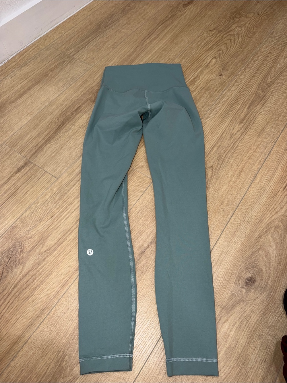 lululemon athletica Teal Green High-Rise Leggings